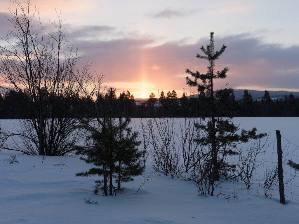 winters lapland finland